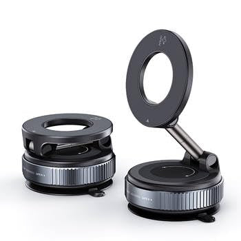 MagnaHold Vacuum Suction Phone Bracket Powerful Hold, Smooth Release