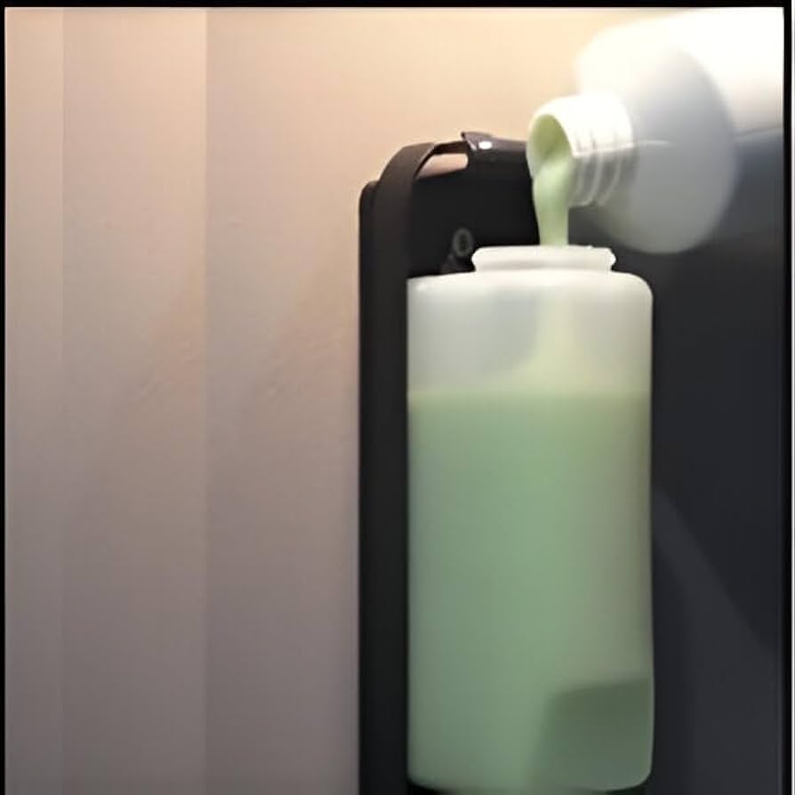 EcoPress Soap Dispenser – Manual & Wall-Mounted