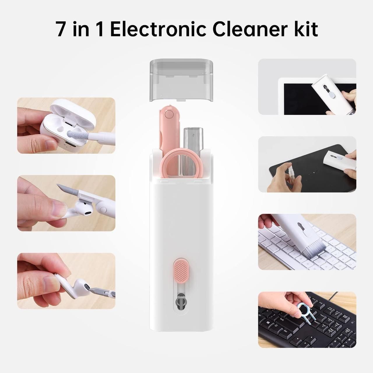ClearGear 7: Pro-Level Cleaning Kit for Electronics