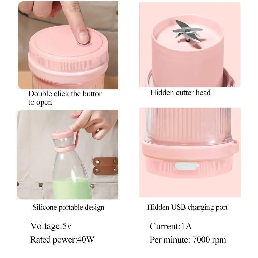 MIXEN MiniBlend Pro — Compact Personal Juicer & Smoothie Blender