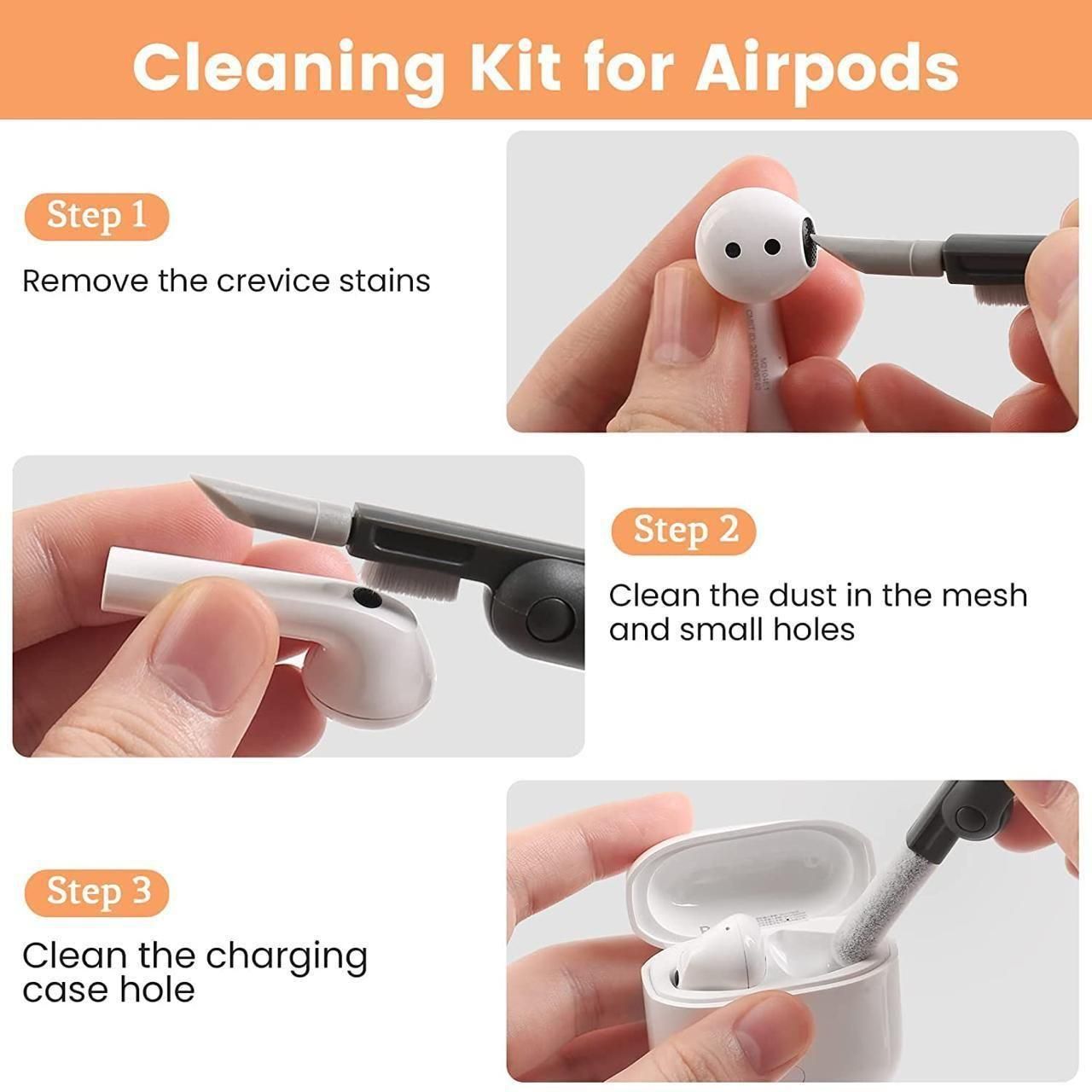 ClearGear 7: Pro-Level Cleaning Kit for Electronics
