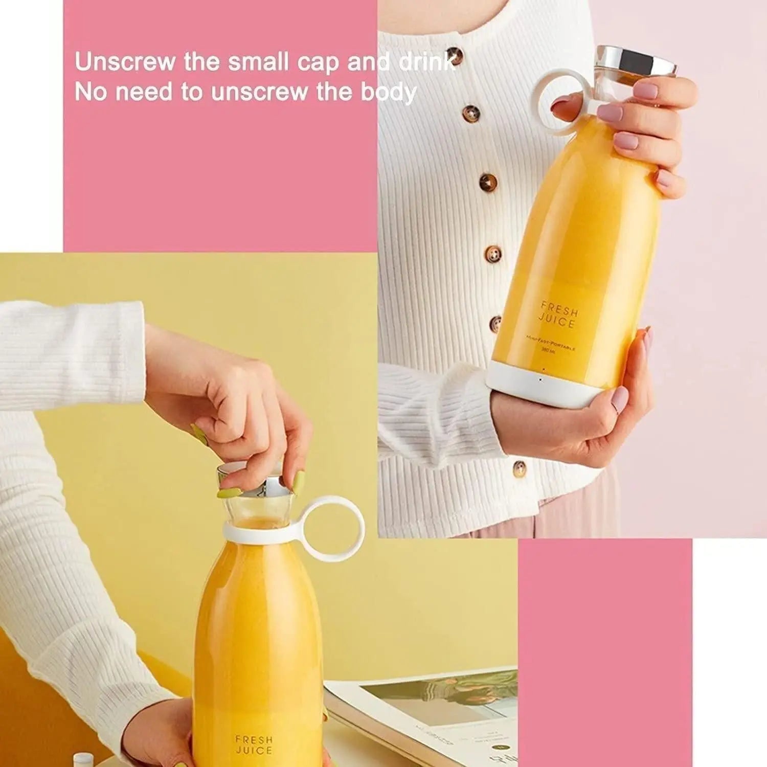 MIXEN MiniBlend Pro — Compact Personal Juicer & Smoothie Blender