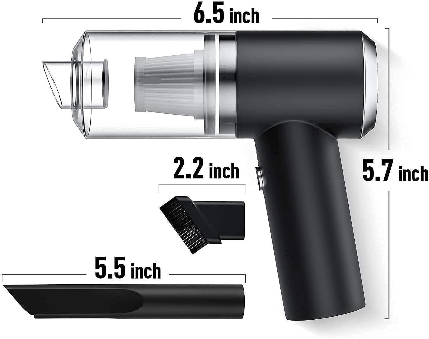 CleanMate – 2-in-1 Wireless Vacuum & Air Duster for Home & Car
