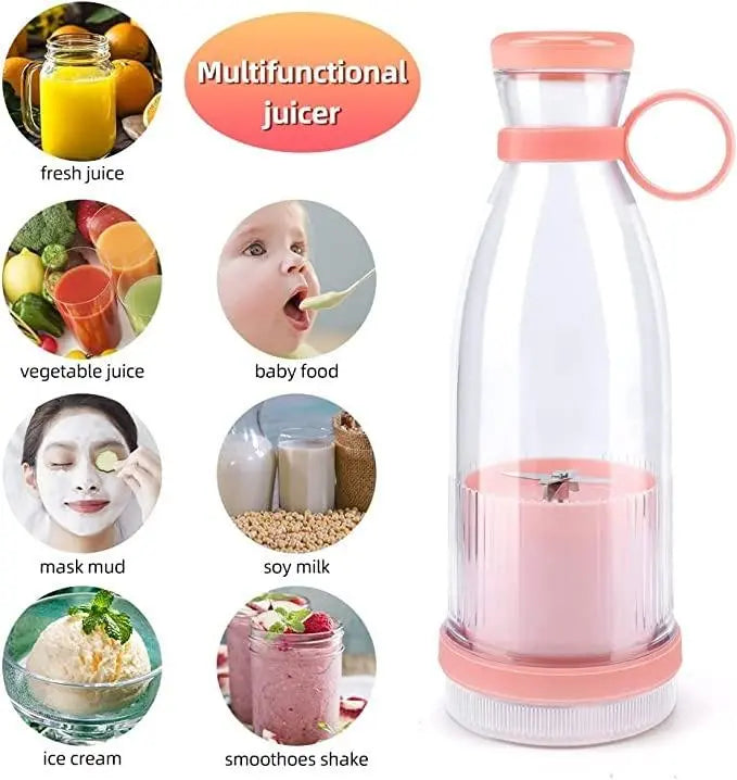 MIXEN MiniBlend Pro — Compact Personal Juicer & Smoothie Blender