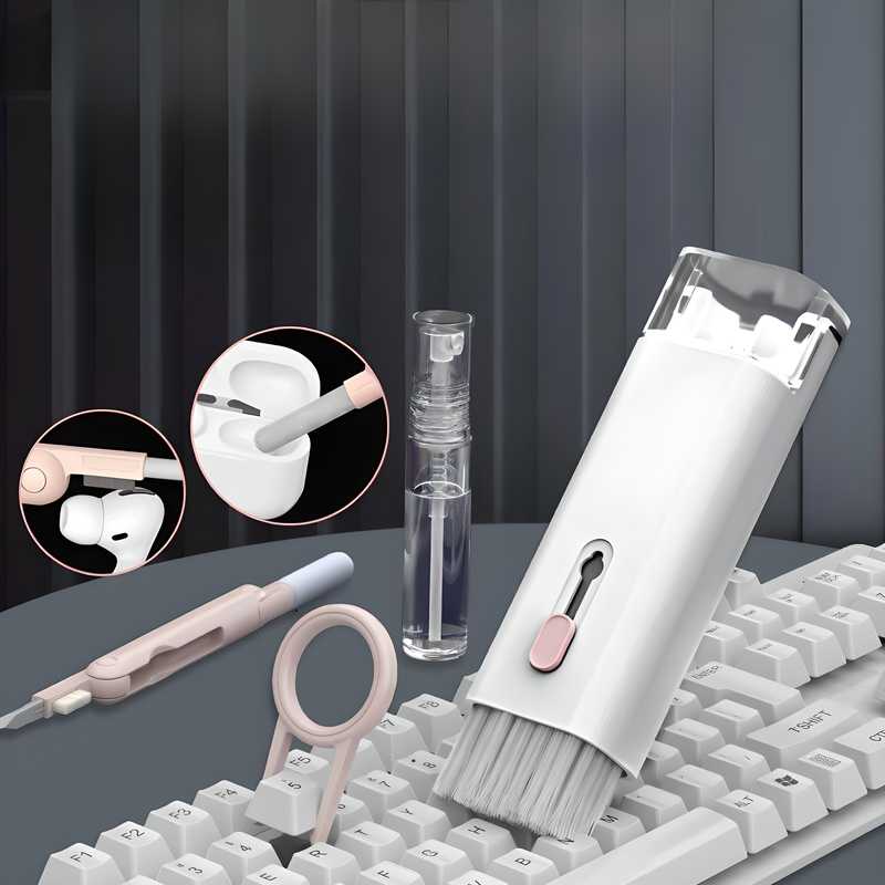 ClearGear 7: Pro-Level Cleaning Kit for Electronics