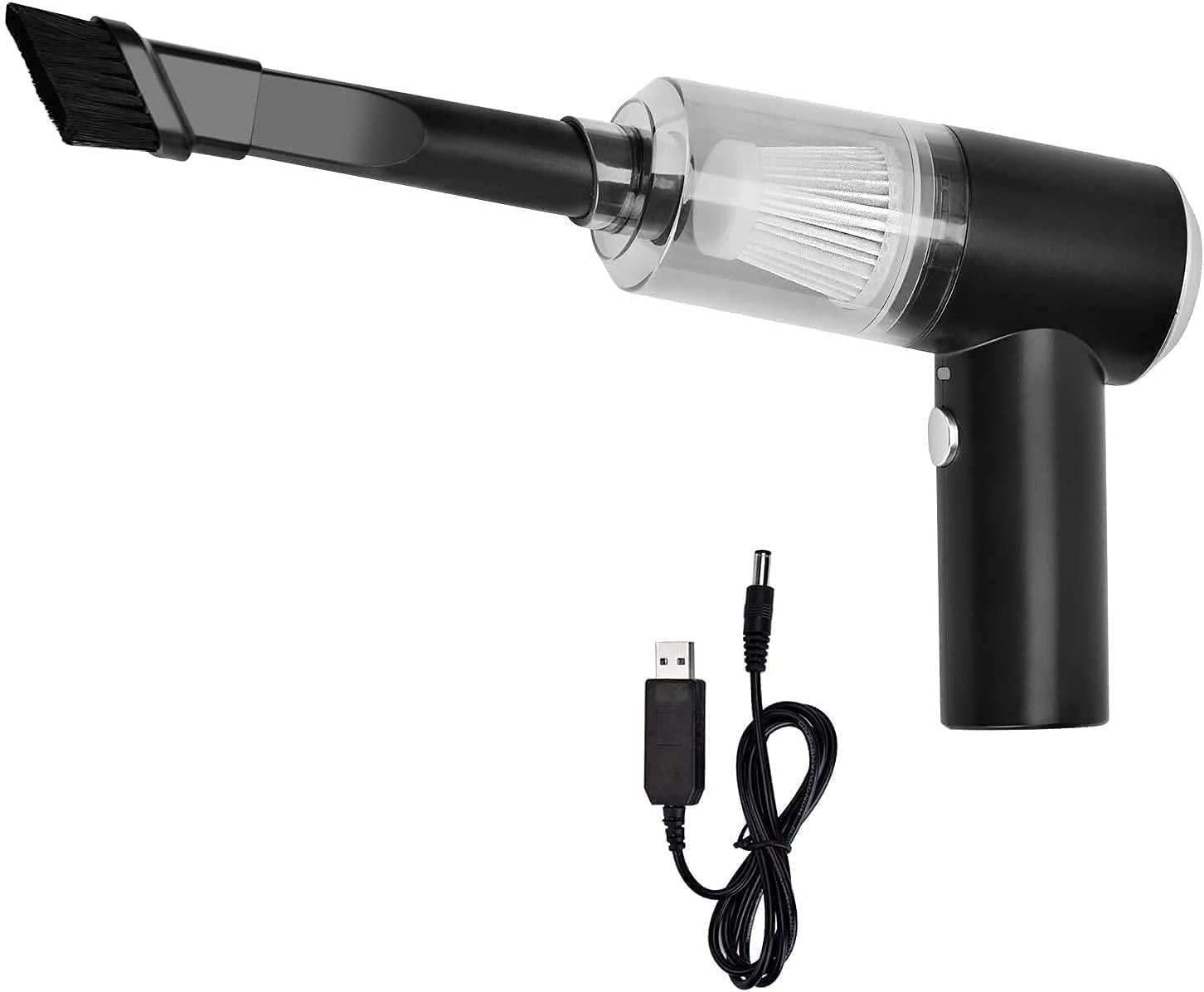 CleanMate – 2-in-1 Wireless Vacuum & Air Duster for Home & Car
