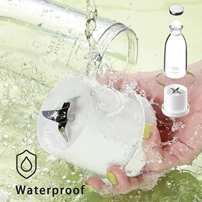 MIXEN MiniBlend Pro — Compact Personal Juicer & Smoothie Blender