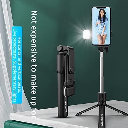 SnapPro Flex: Extendable 3-in-1 Selfie Stick Tripod with Bluetooth Remote